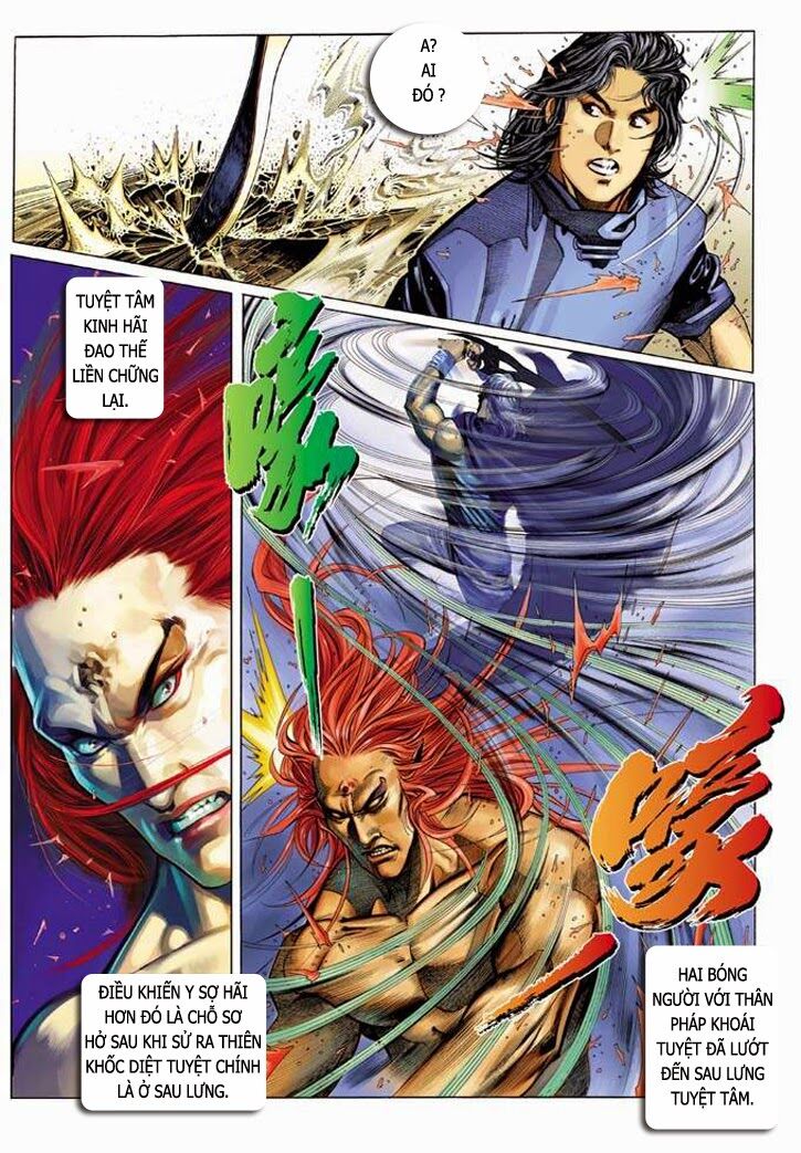 Phong Vân: Chapter 328