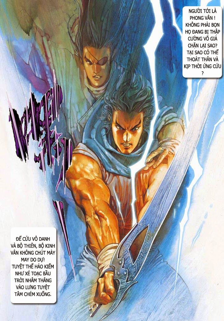 Phong Vân: Chapter 328