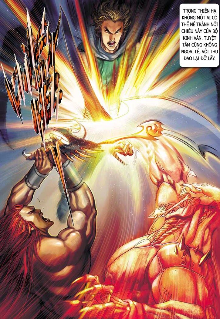 Phong Vân: Chapter 328