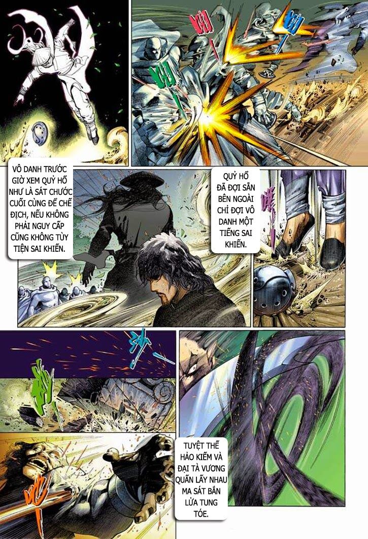 Phong Vân: Chapter 328
