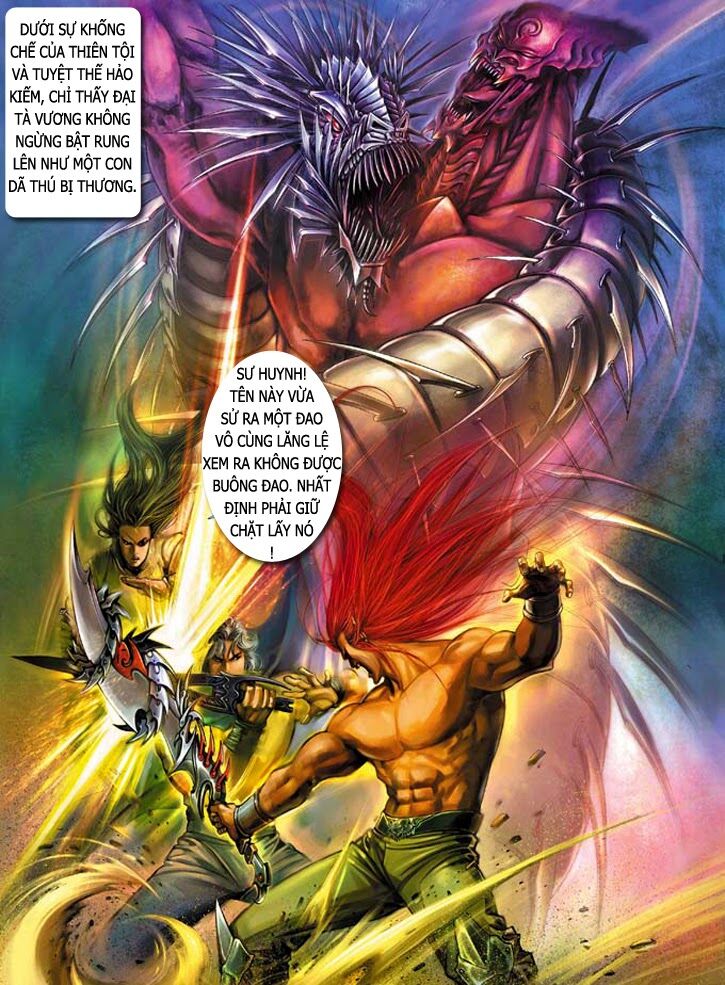 Phong Vân: Chapter 328