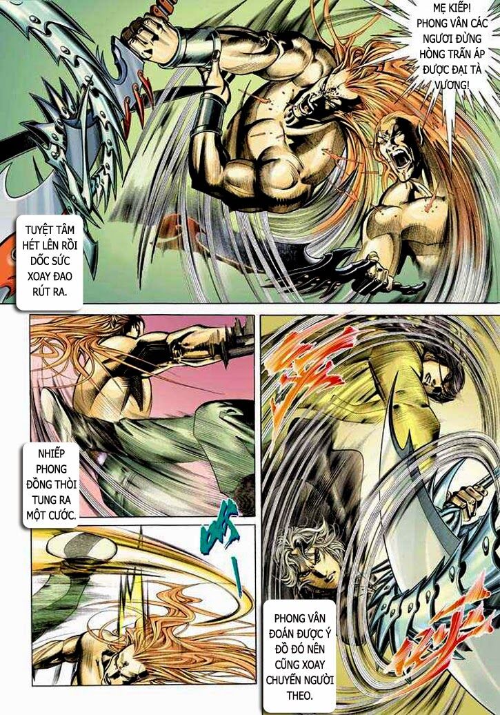 Phong Vân: Chapter 328