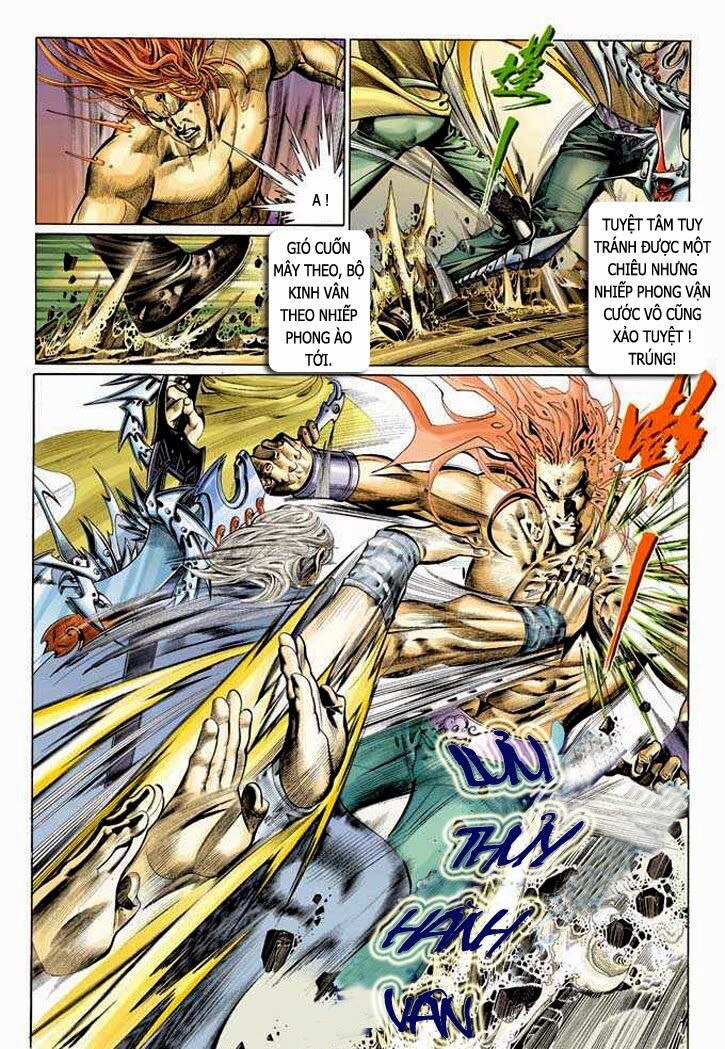 Phong Vân: Chapter 328