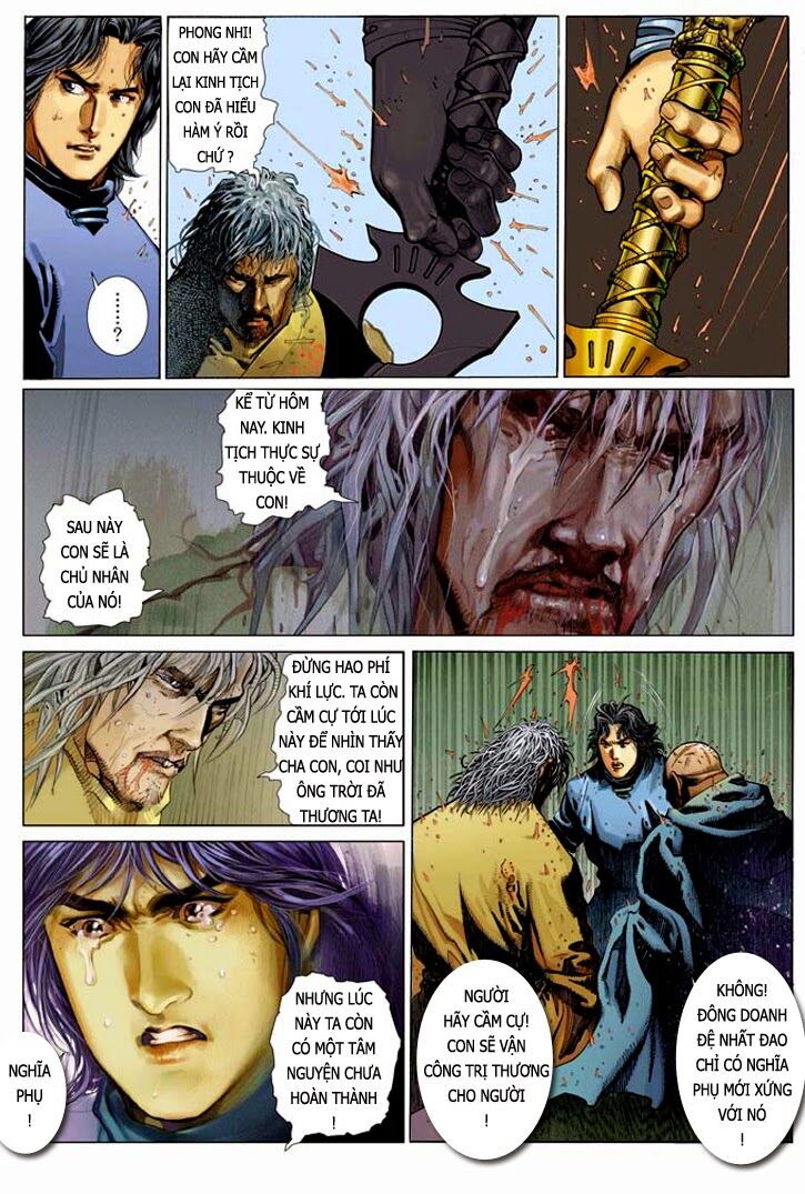 Phong Vân: Chapter 328