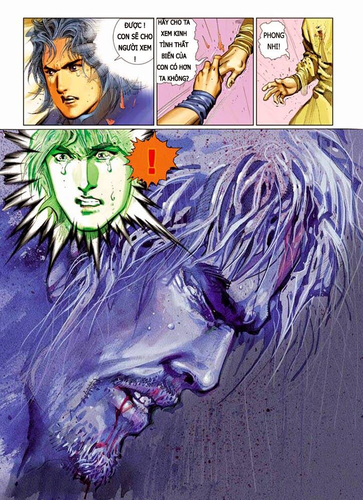Phong Vân: Chapter 328