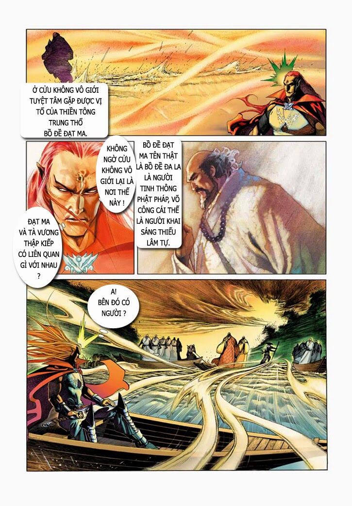 Phong Vân: Chapter 328