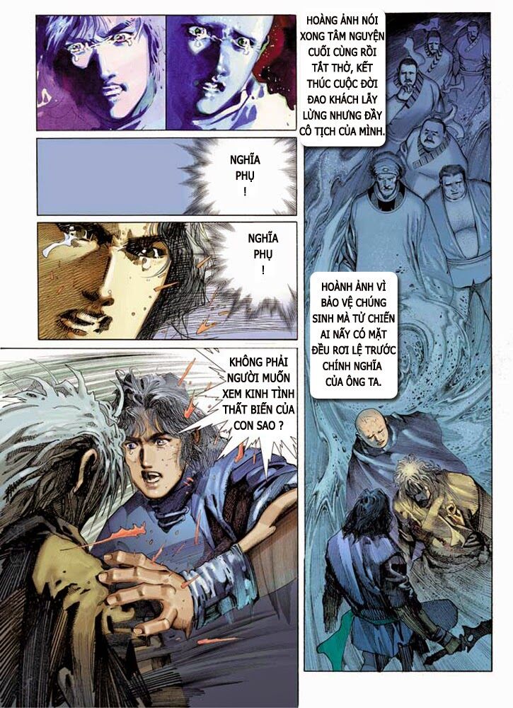 Phong Vân: Chapter 328