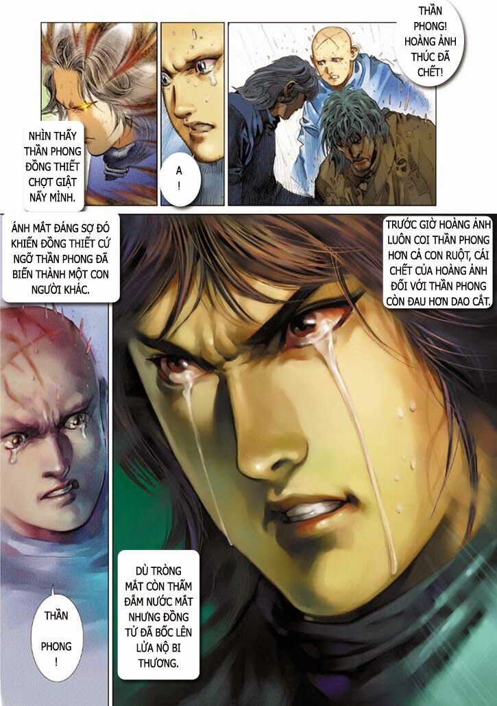 Phong Vân: Chapter 328