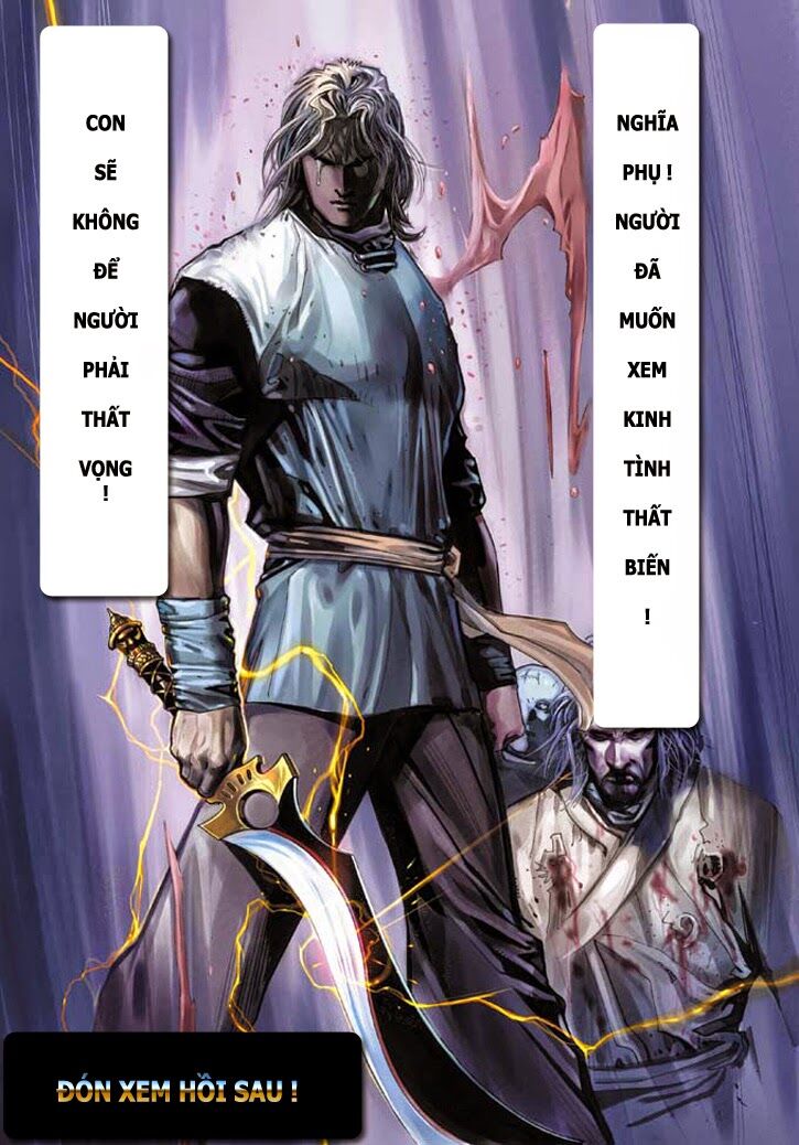 Phong Vân: Chapter 328