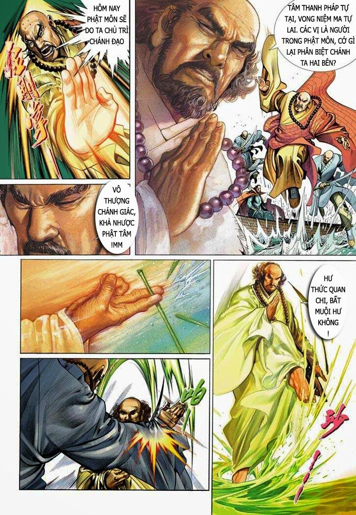 Phong Vân: Chapter 328