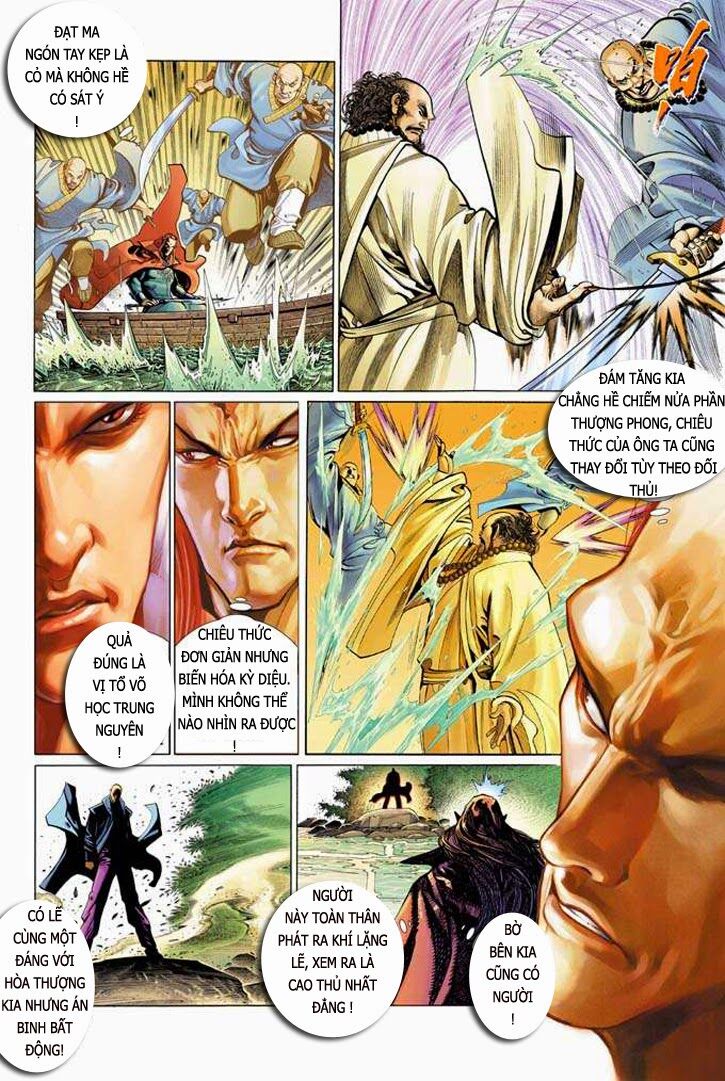 Phong Vân: Chapter 328