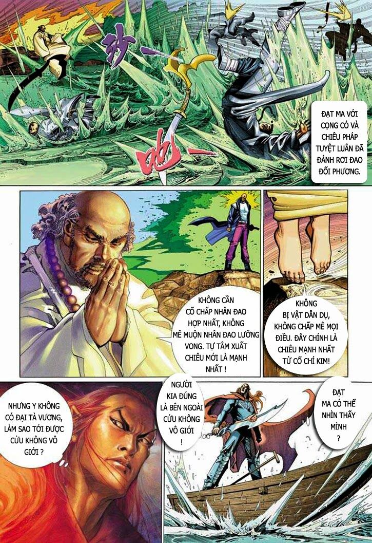 Phong Vân: Chapter 328