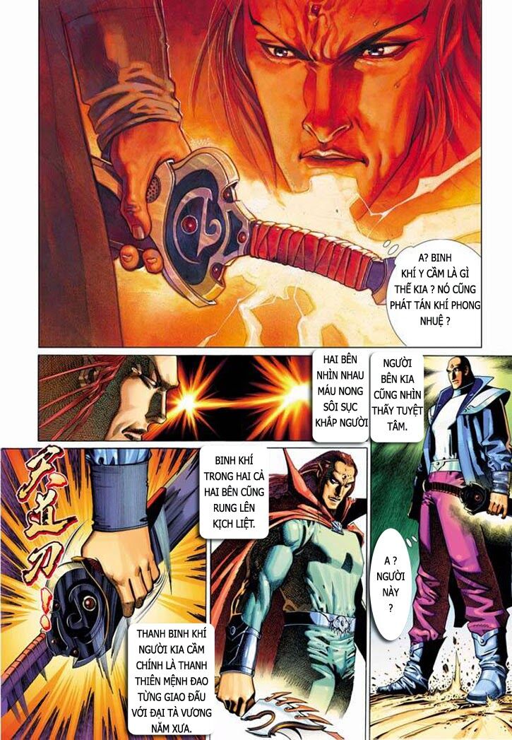 Phong Vân: Chapter 328