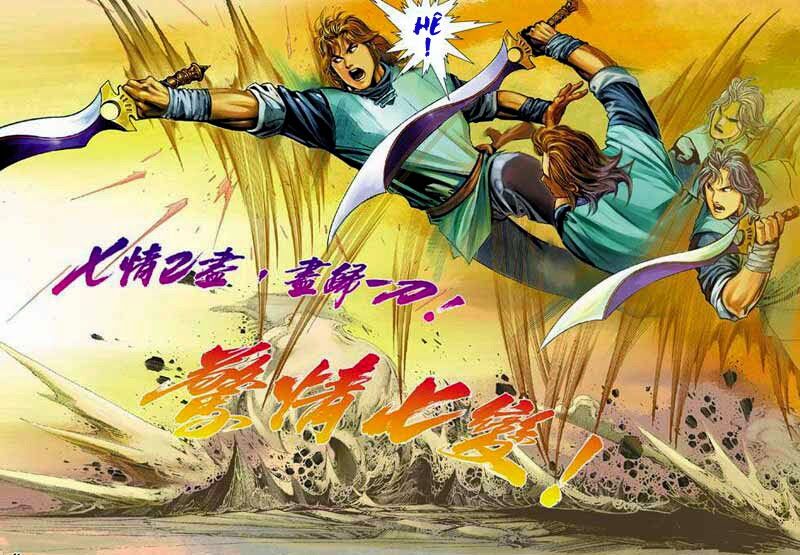 Phong Vân: Chapter 329