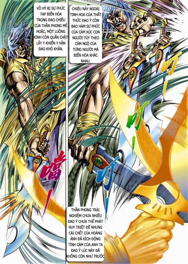 Phong Vân: Chapter 329