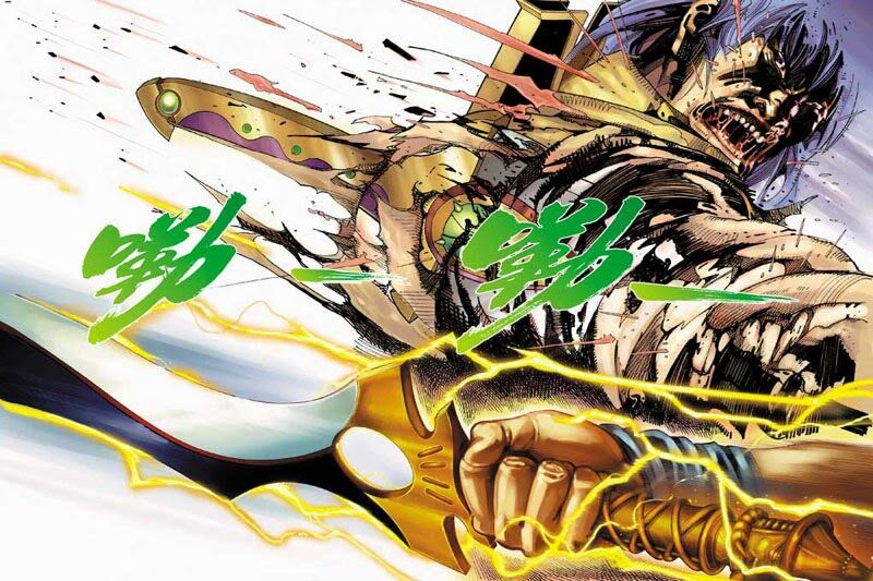 Phong Vân: Chapter 329