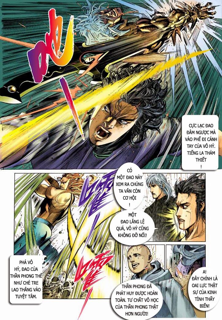 Phong Vân: Chapter 329