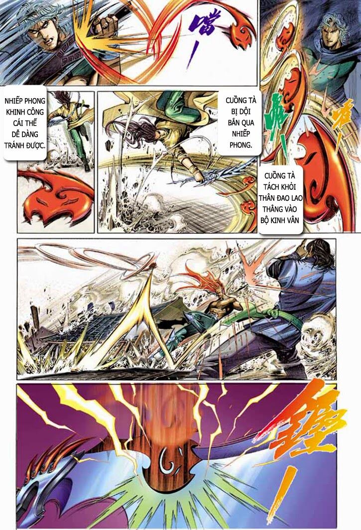 Phong Vân: Chapter 329