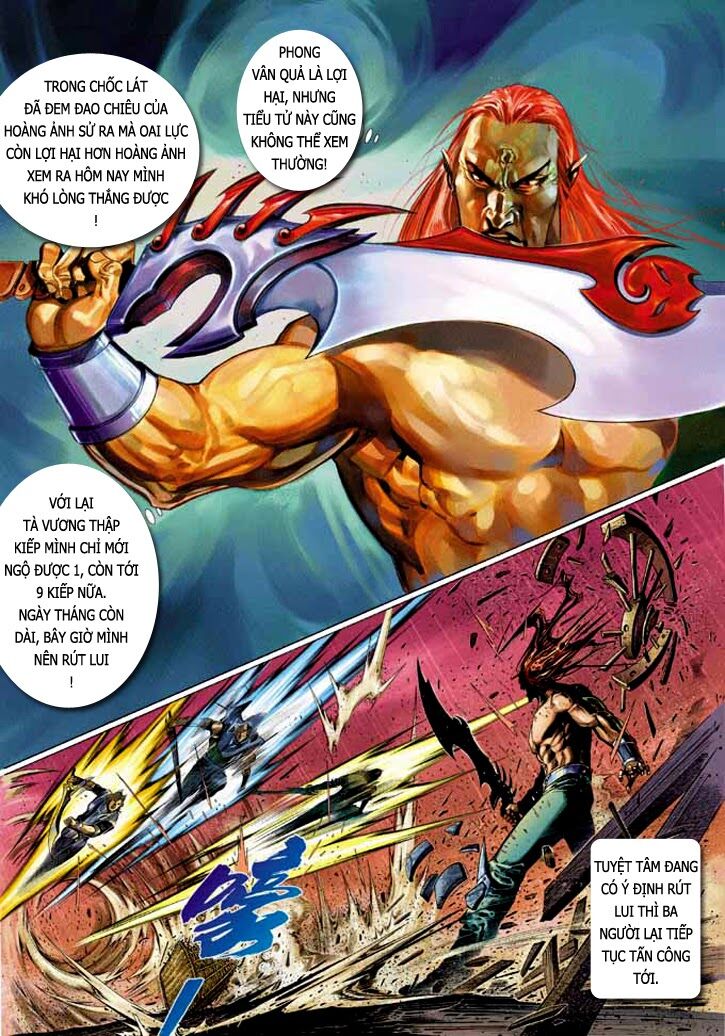Phong Vân: Chapter 329