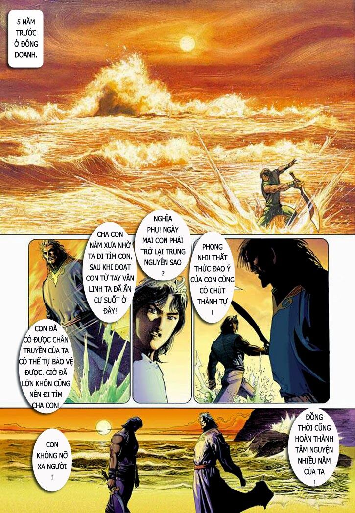 Phong Vân: Chapter 329
