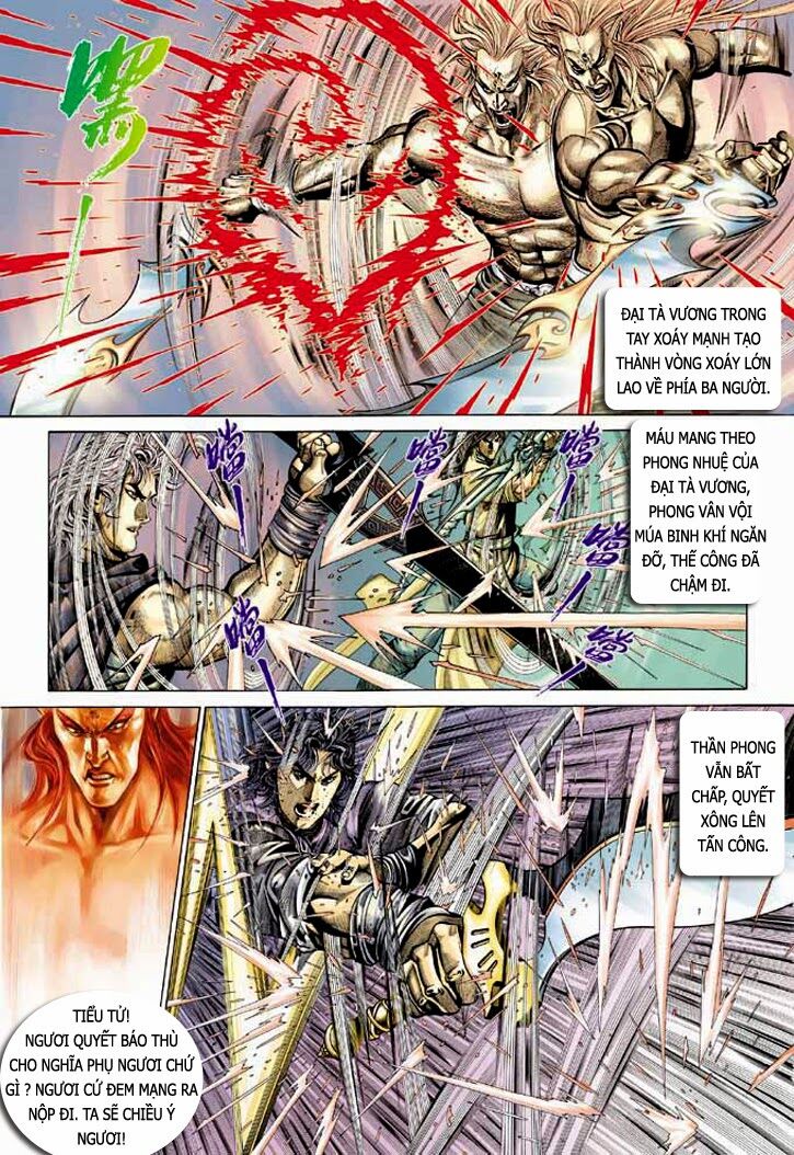 Phong Vân: Chapter 329