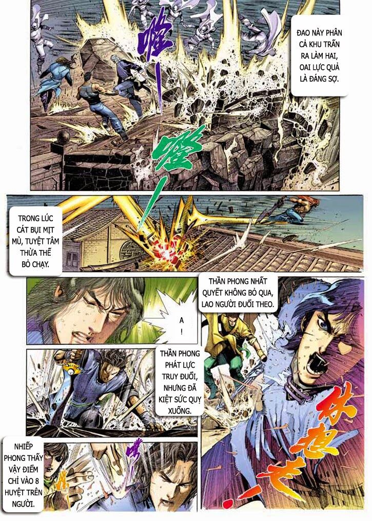 Phong Vân: Chapter 329