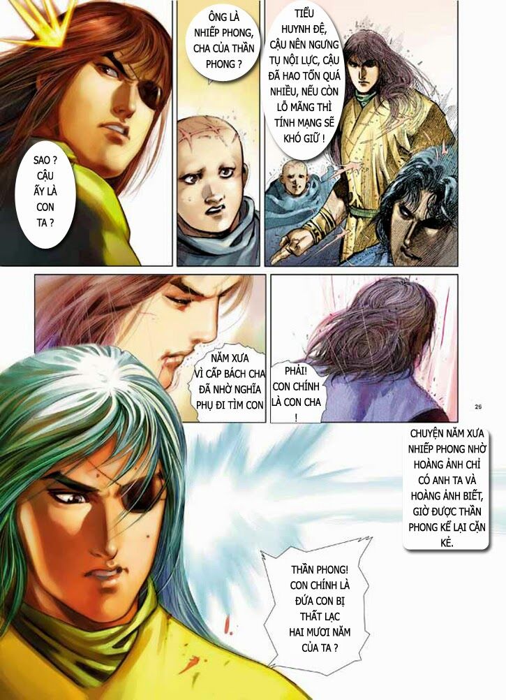 Phong Vân: Chapter 329