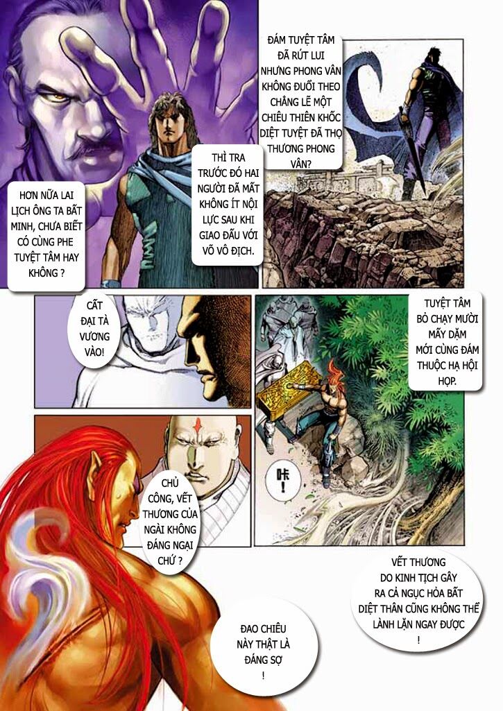 Phong Vân: Chapter 329