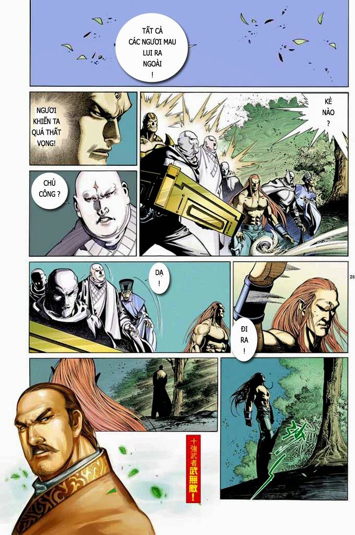 Phong Vân: Chapter 329