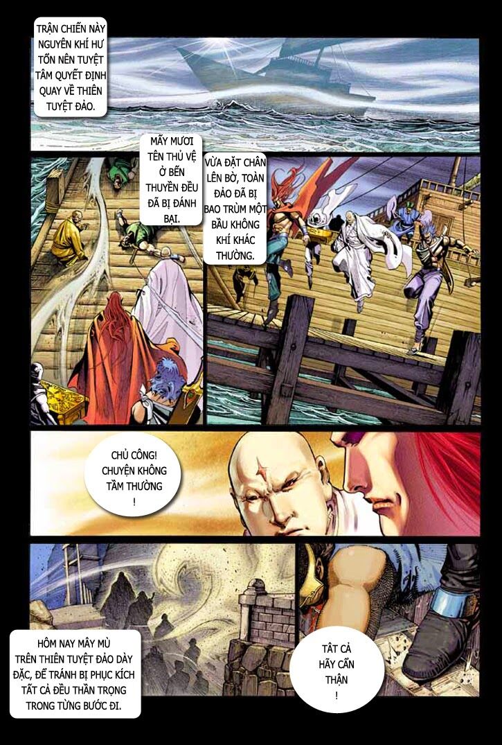 Phong Vân: Chapter 329