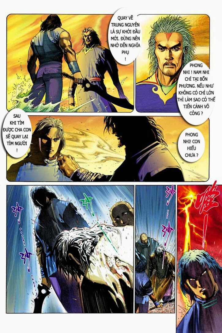 Phong Vân: Chapter 329