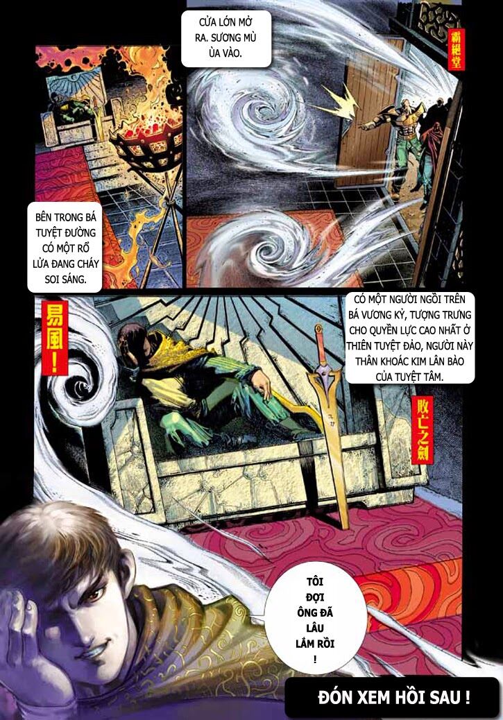 Phong Vân: Chapter 329
