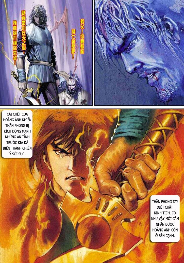 Phong Vân: Chapter 329