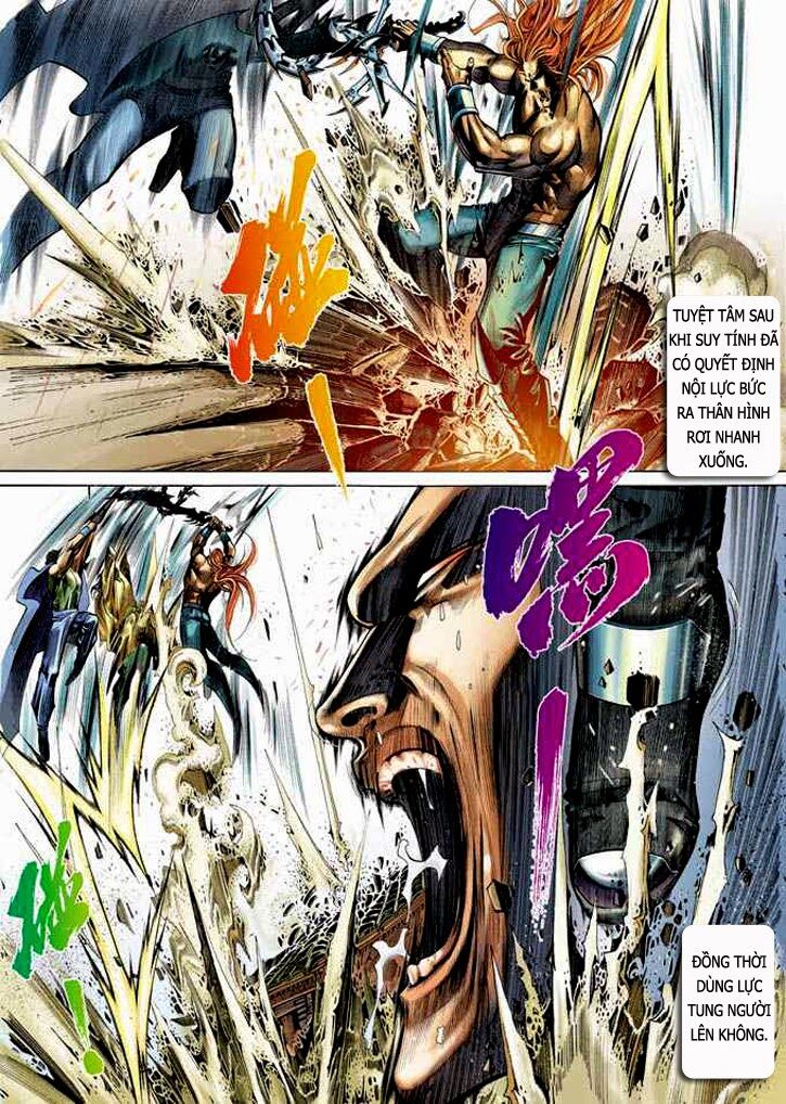 Phong Vân: Chapter 329