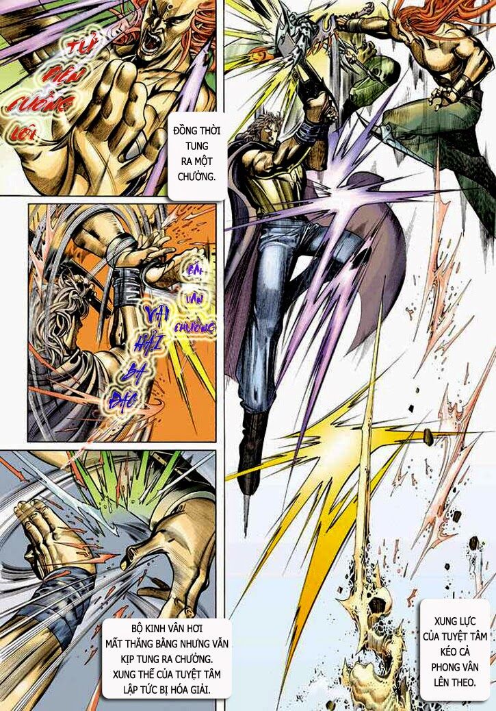 Phong Vân: Chapter 329