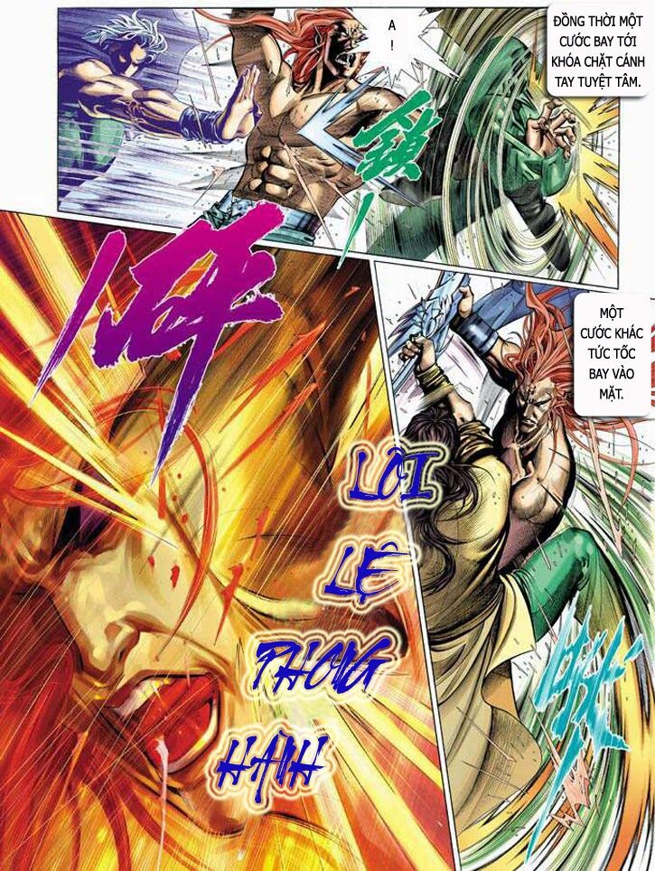 Phong Vân: Chapter 329