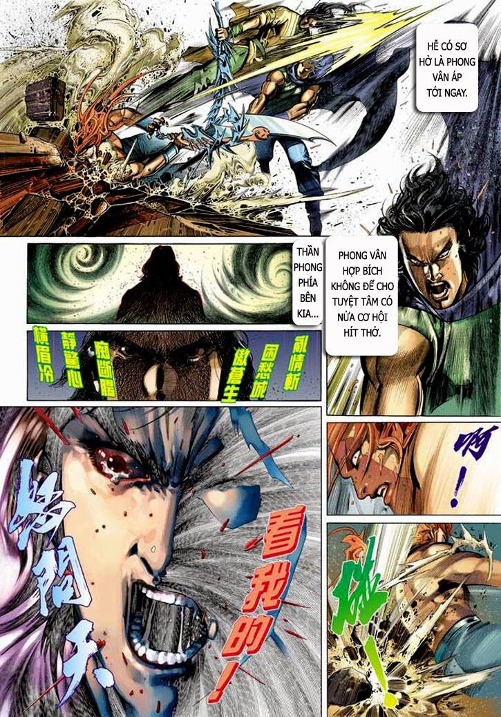 Phong Vân: Chapter 329