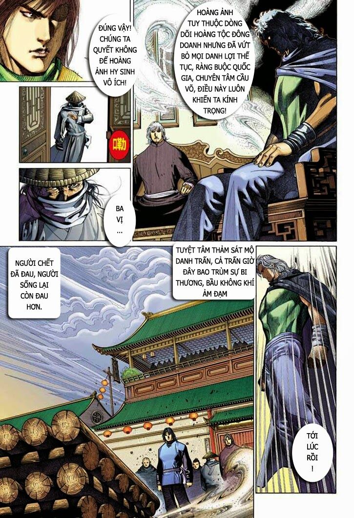 Phong Vân: Chapter 330