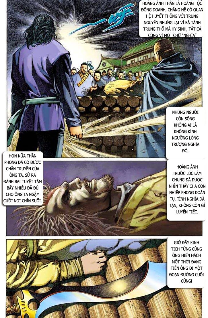 Phong Vân: Chapter 330