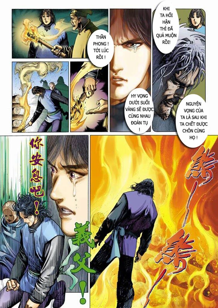 Phong Vân: Chapter 330
