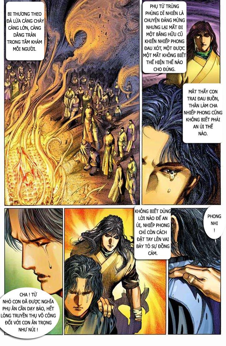 Phong Vân: Chapter 330
