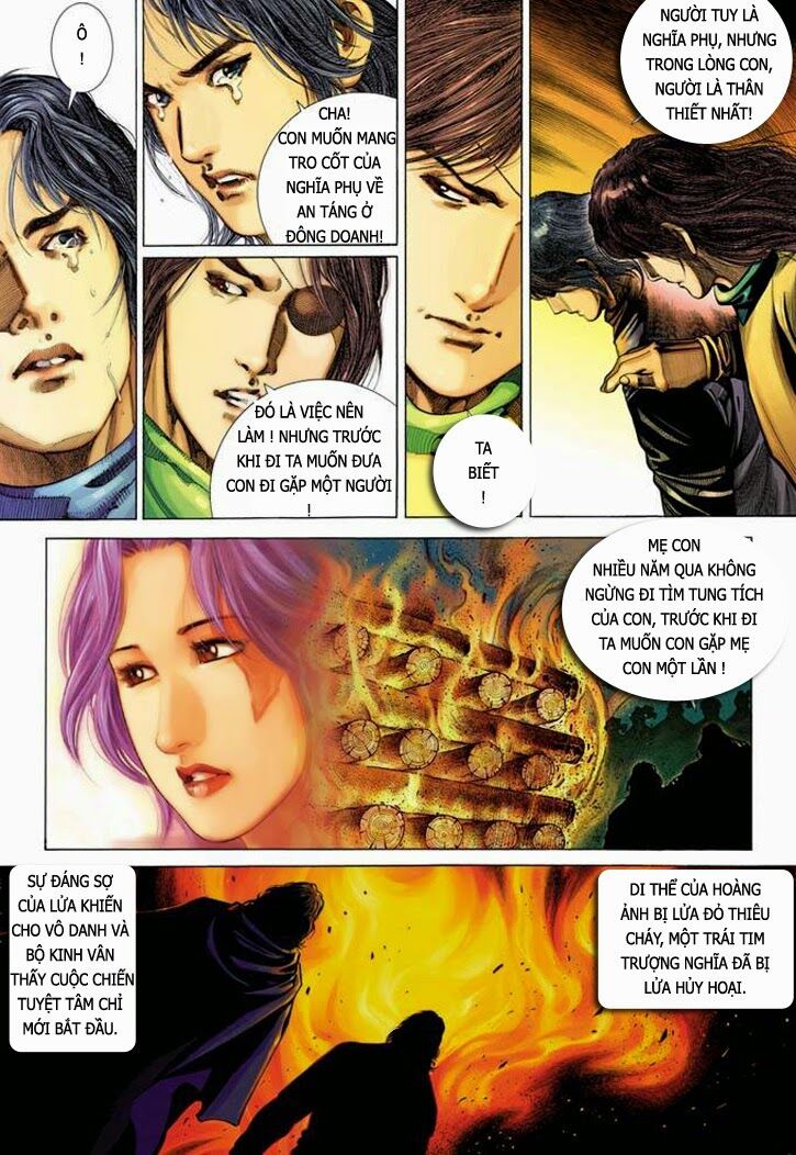 Phong Vân: Chapter 330