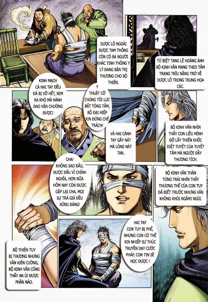 Phong Vân: Chapter 330