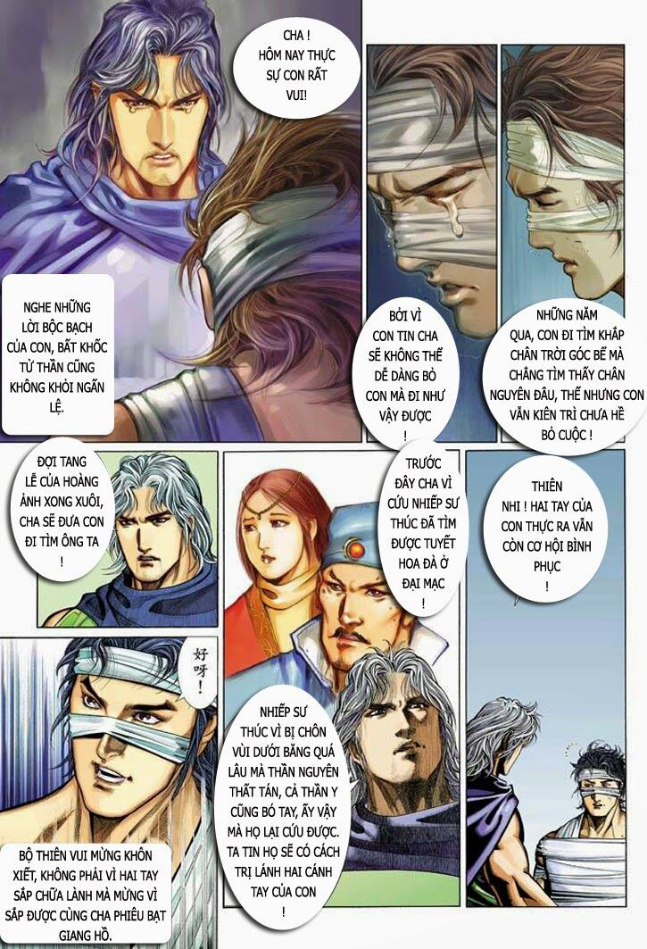 Phong Vân: Chapter 330
