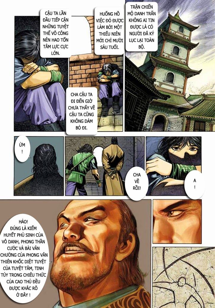 Phong Vân: Chapter 330