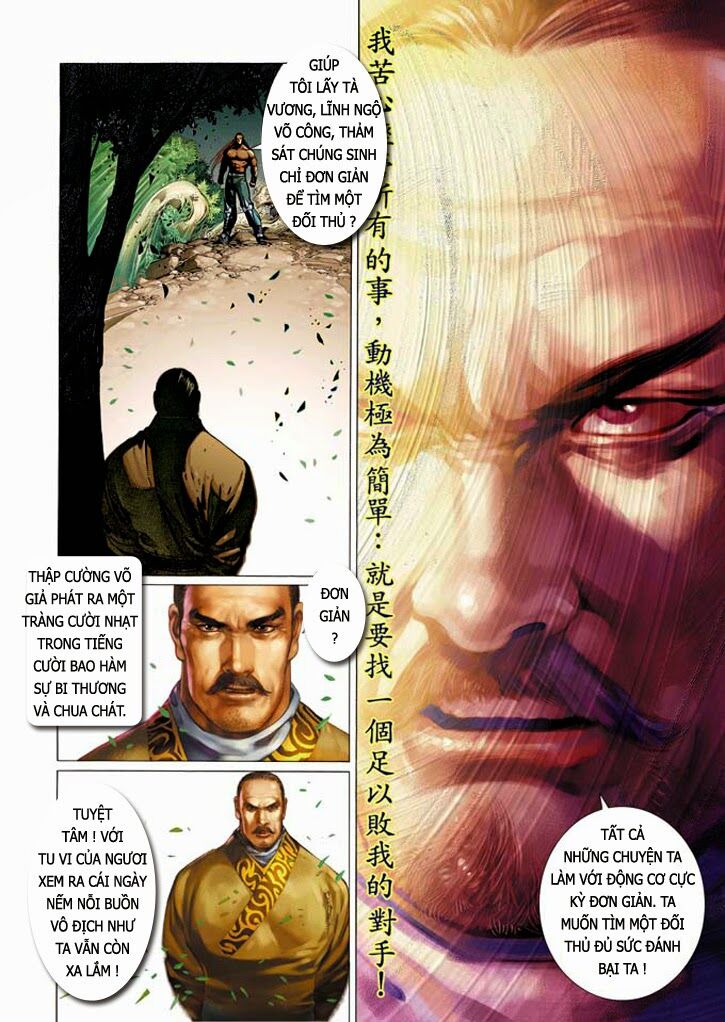 Phong Vân: Chapter 330