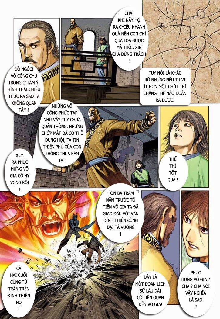 Phong Vân: Chapter 330