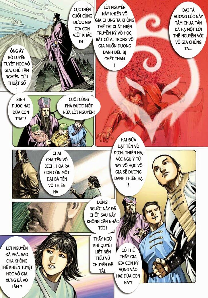 Phong Vân: Chapter 330