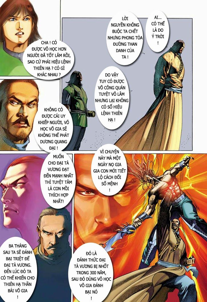 Phong Vân: Chapter 330