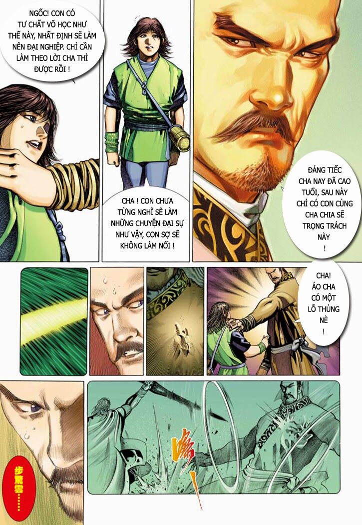 Phong Vân: Chapter 330
